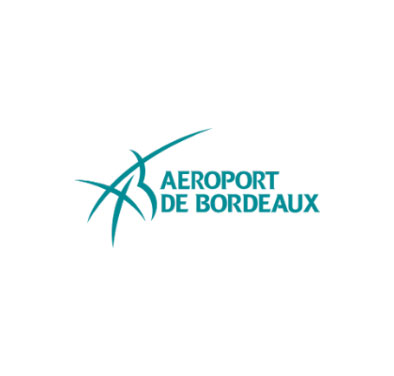 Logo aéroport de Bordeaux
