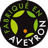 Logo appellation fabriqué en Aveyron