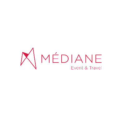 Logo Médiane - Event & Travel