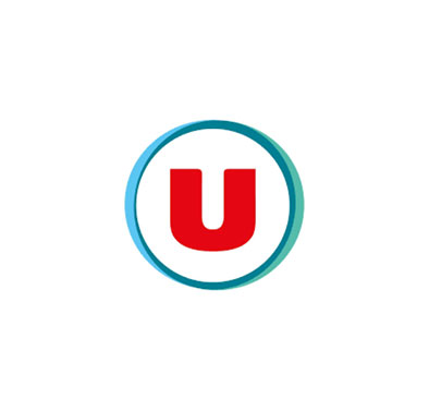Logo supermarché U